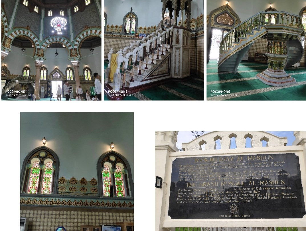 Medan Grand Mosque-棉兰必去景点