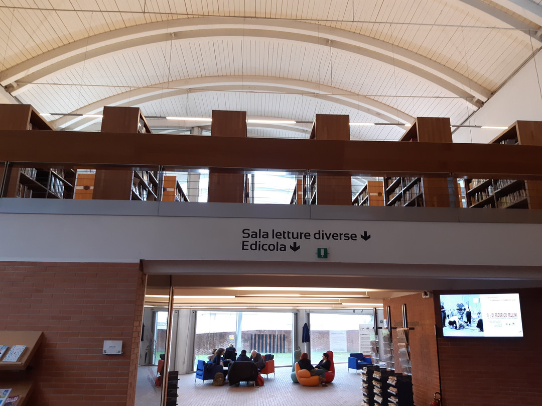 Biblioteca San Giorgio-皮斯托亚必去景点