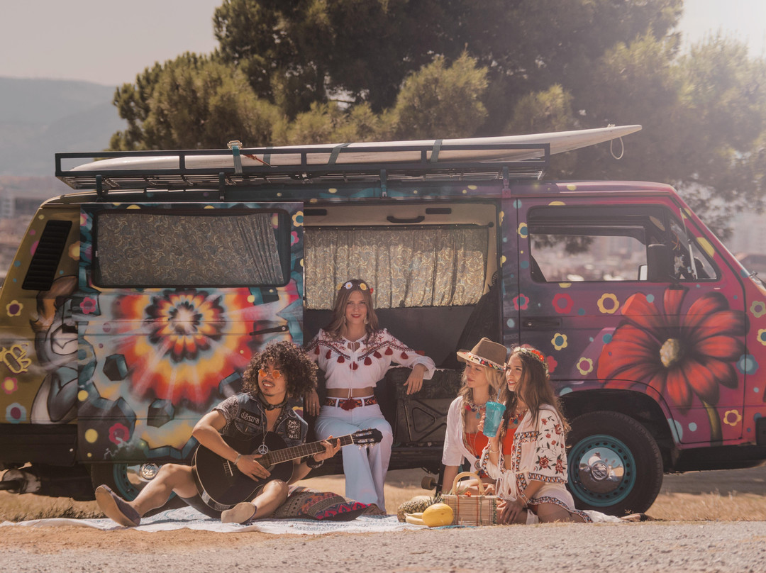 Hippievanbarcelona-巴塞罗那必去景点
