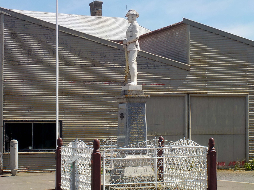 Clunes World War 1 War Memorial-Clunes必去景点