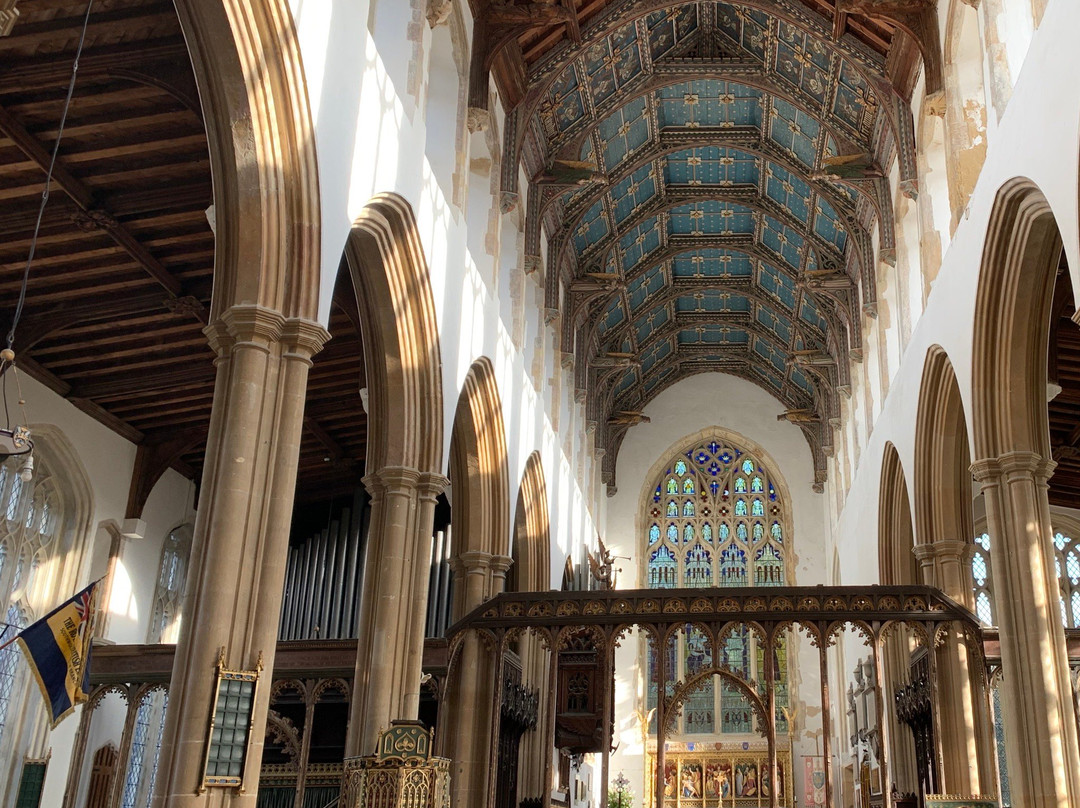 St Edmund's Church-Southwold必去景点