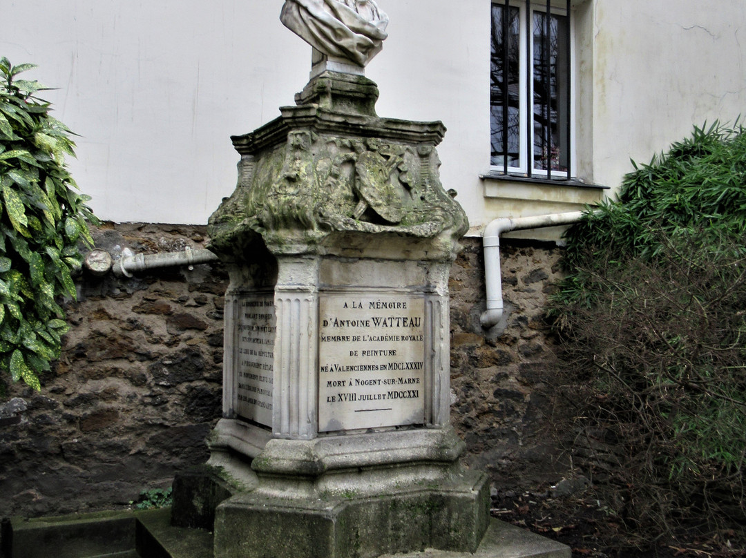 Monument à Watteau景点图片