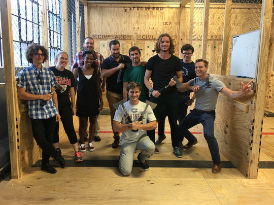 Civil Axe Throwing - Little Rock