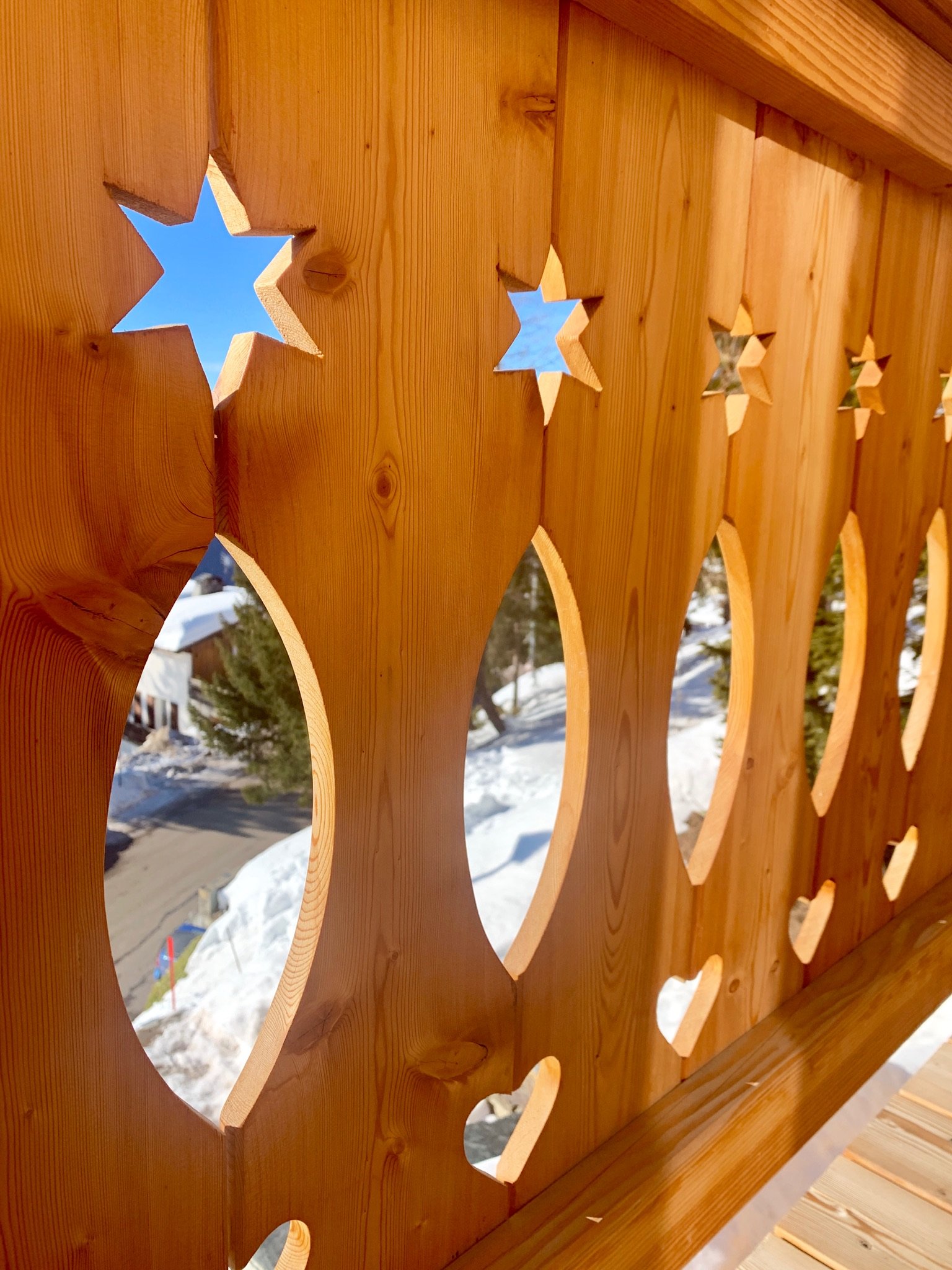 Chalet l'Aiglon-酒店景观