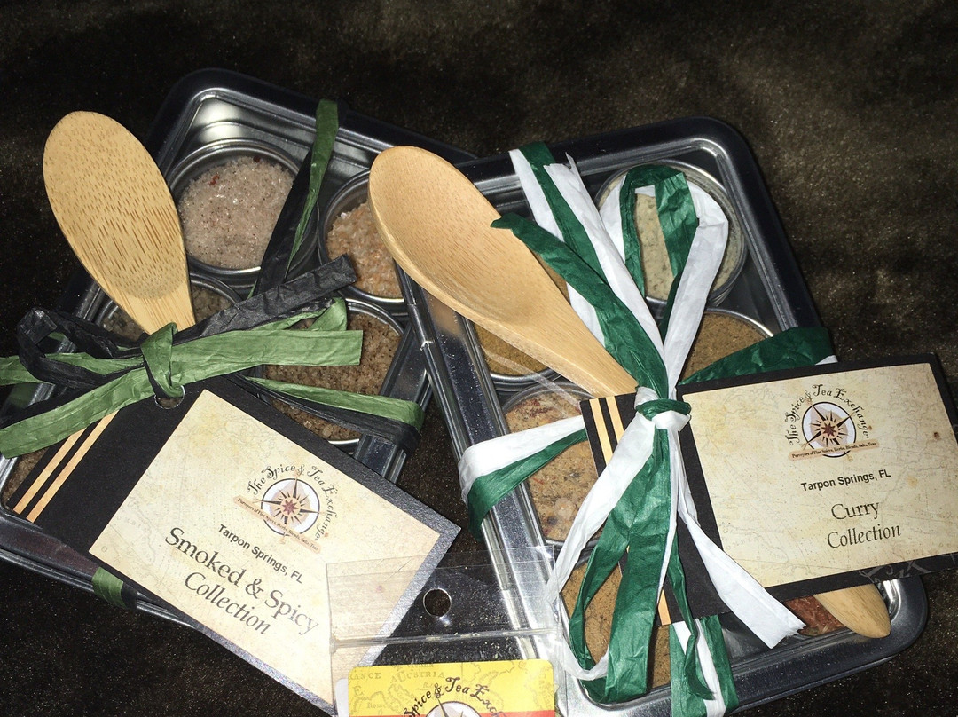 The Spice & Tea Exchange-塔彭斯普林斯必去景点