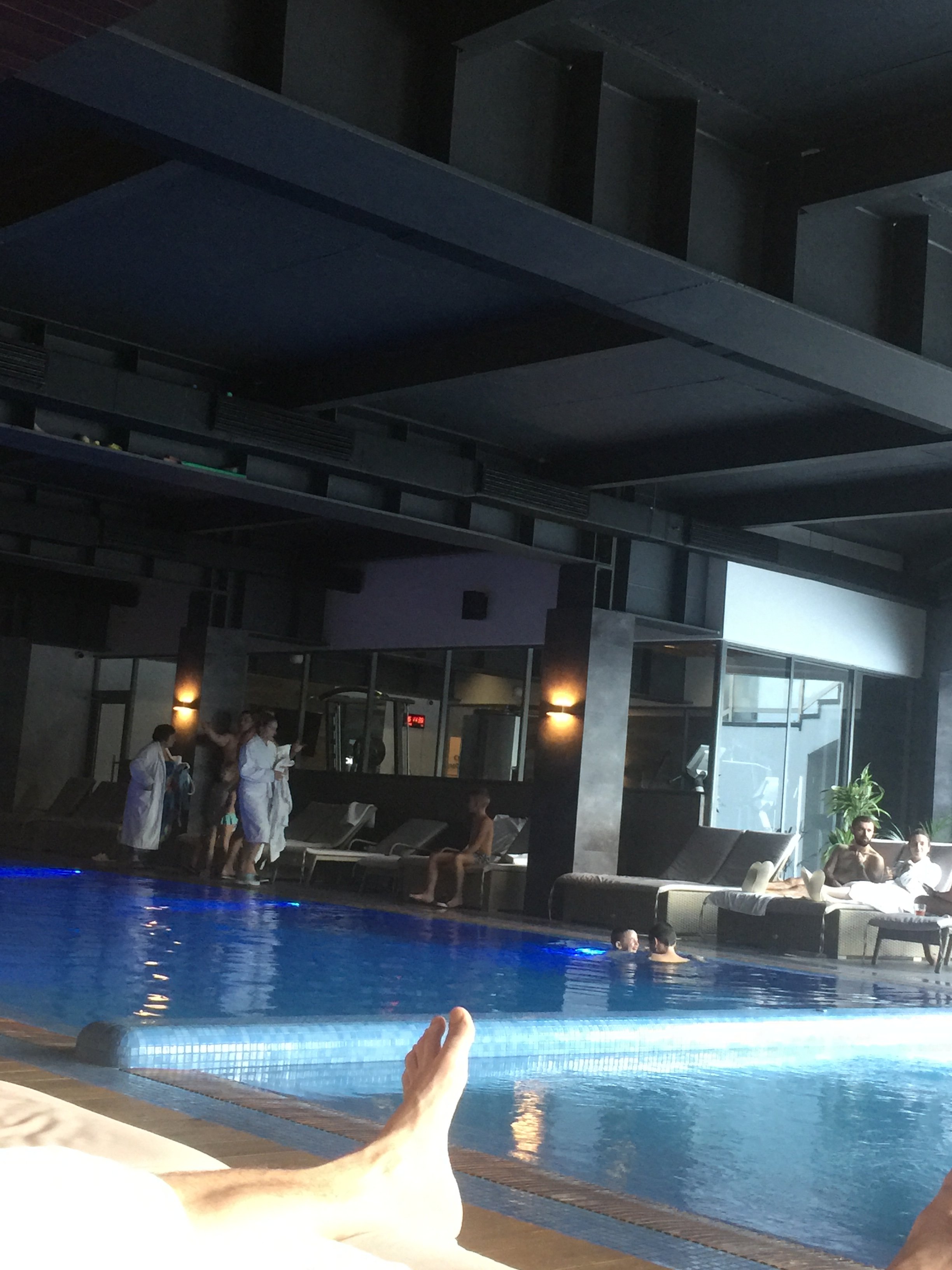 F&B Spa Resort-泳池