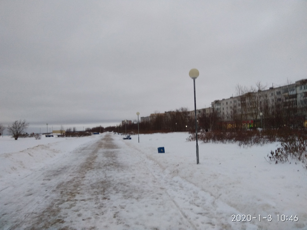 Embankment of Aleksandr Zryachev景点图片