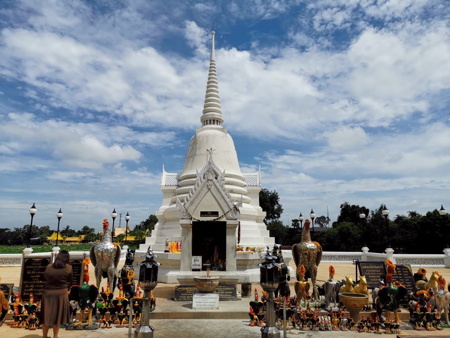 Monument of King Taksin the Great-挽卡必去景点