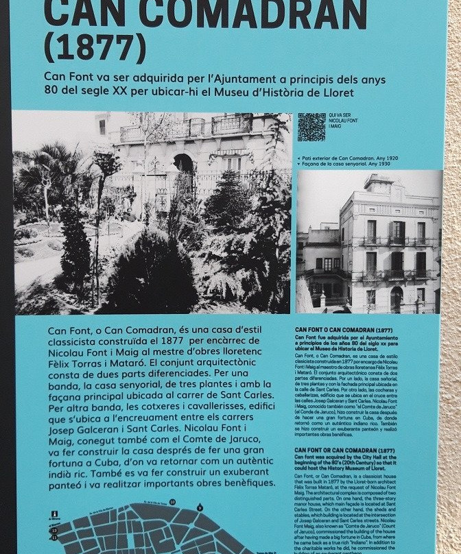 Casa Museu Can Font-犹兰特德玛必去景点