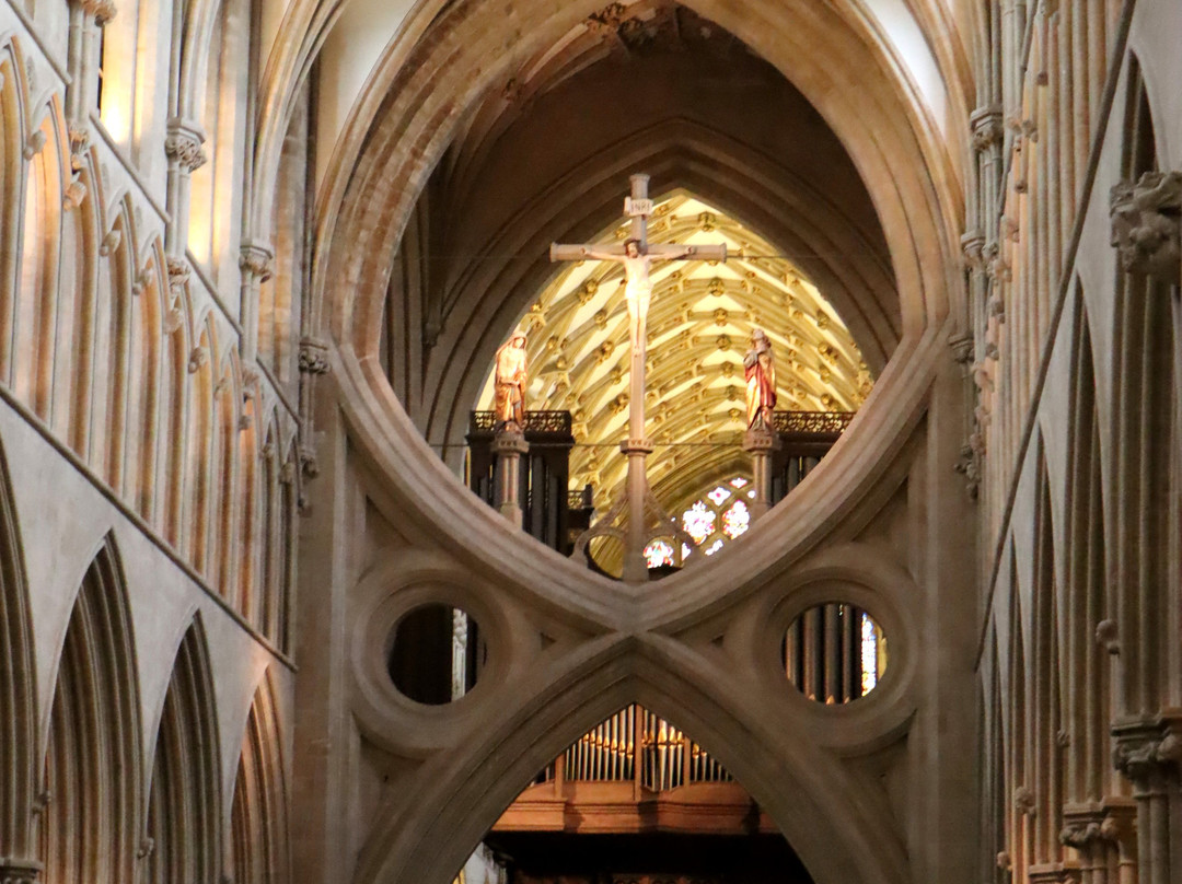 Wells Cathedral-韦尔斯必去景点