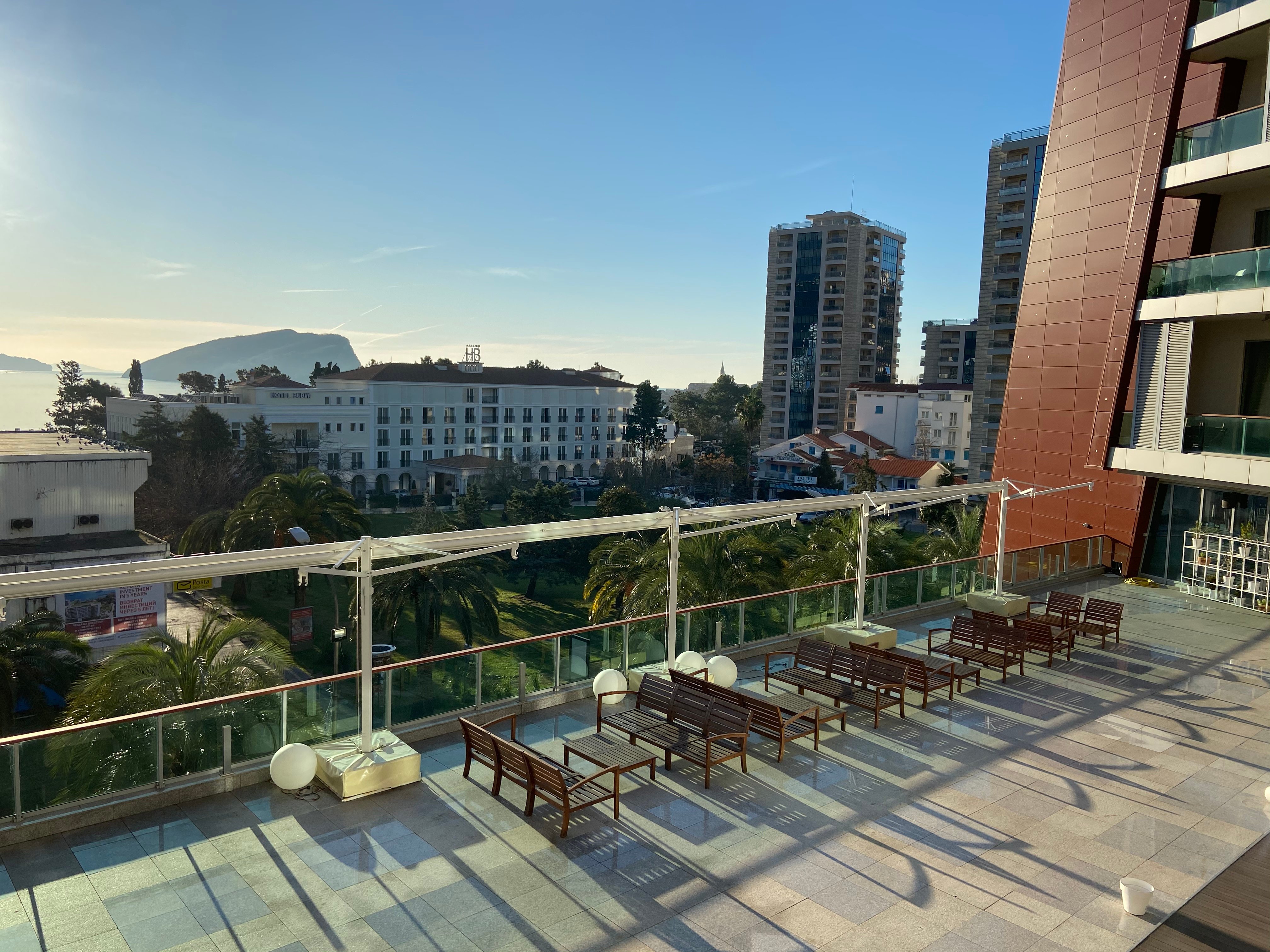 Hotel TQ Plaza Budva-酒店景观