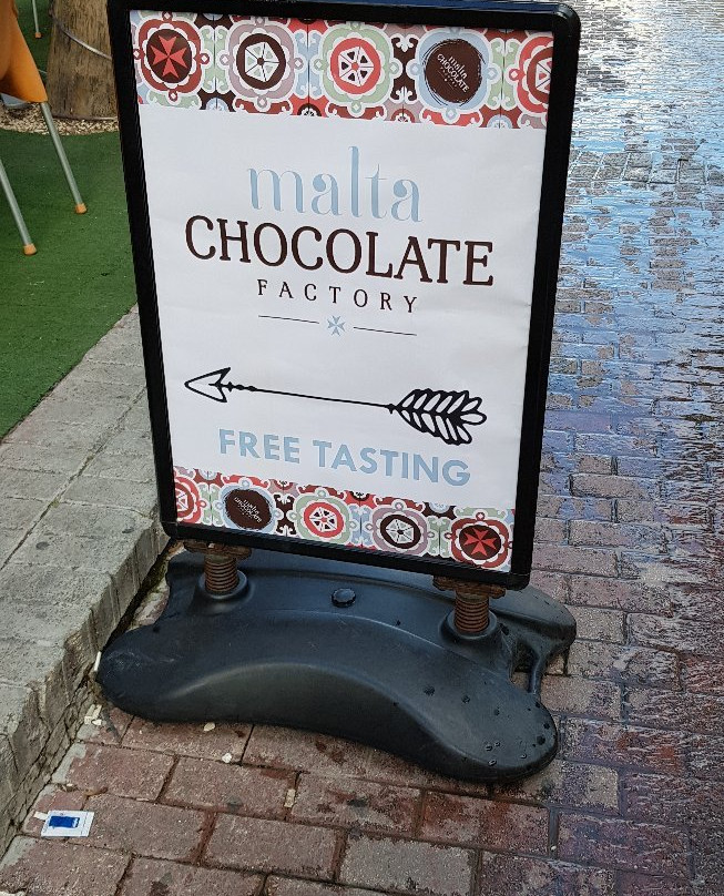 Malta Chocolate Factory-Bugibba必去景点