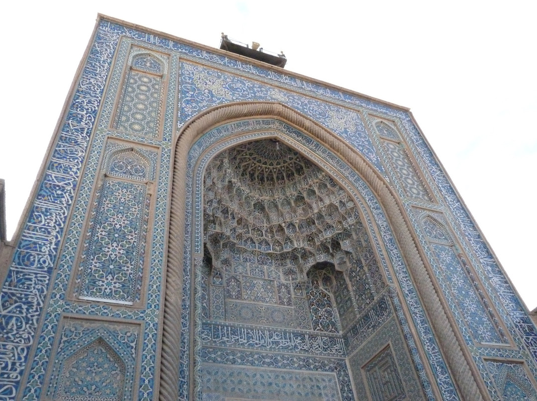 Jameh Mosque of Kerman景点图片