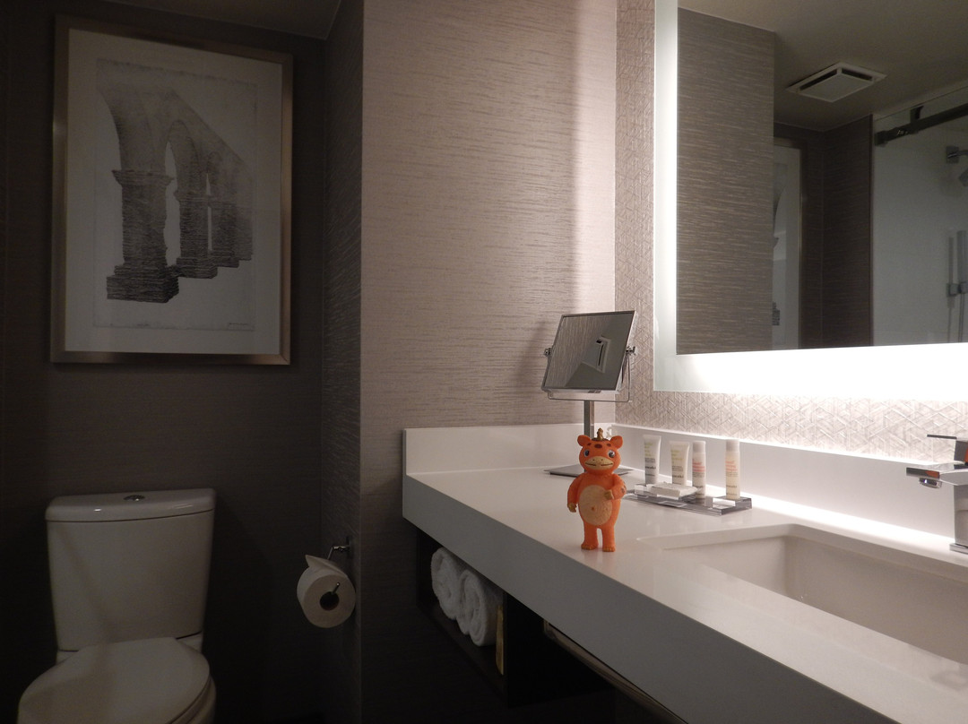 河畔万豪酒店主图