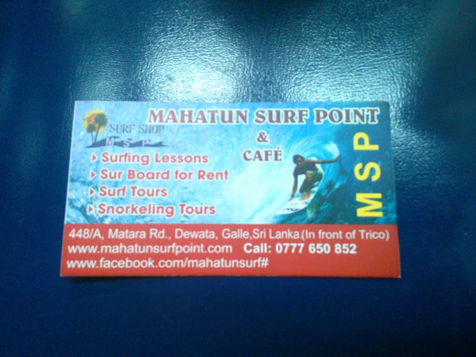 MSP Surf Point & Cafe-加勒必去景点