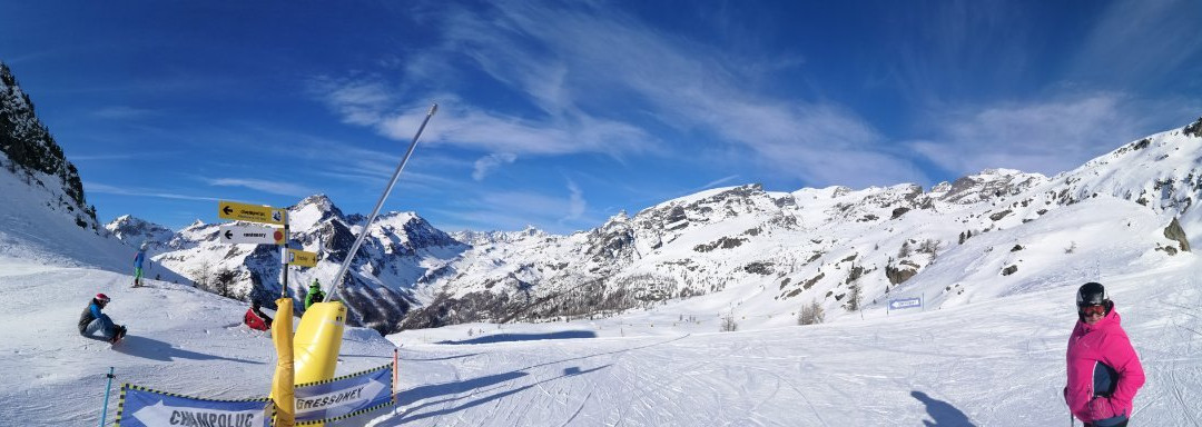 Monterosa Ski景点图片