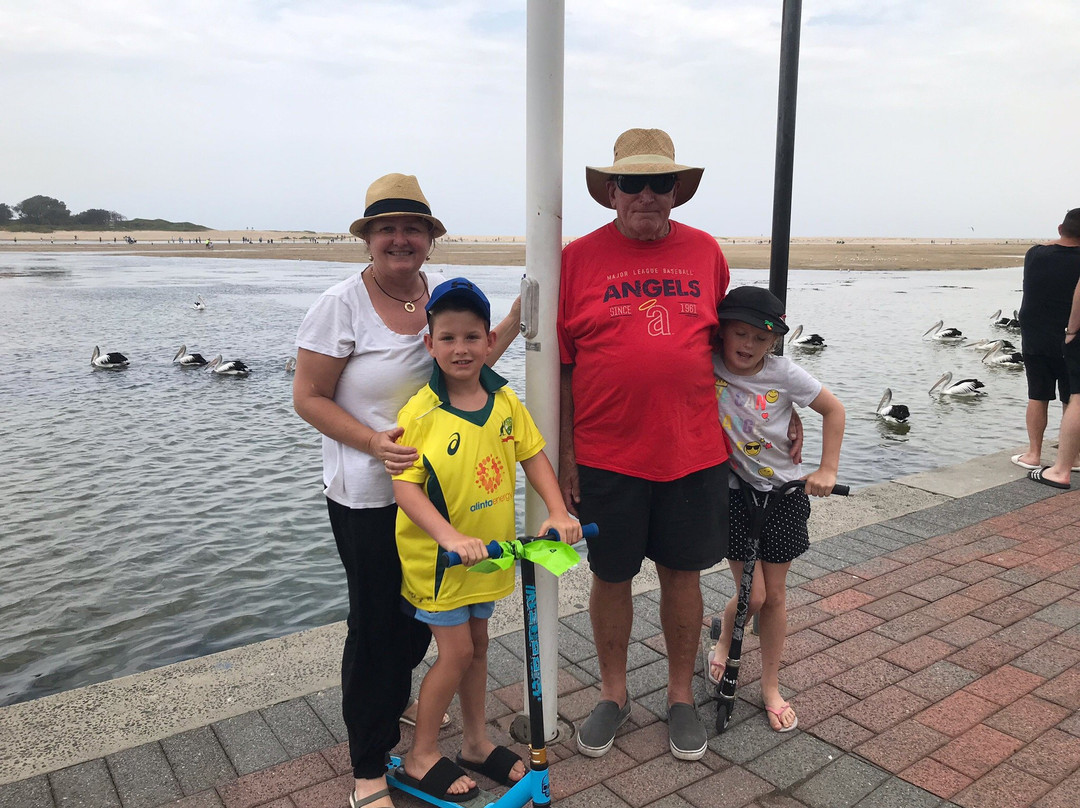 The Entrance Pelican Feed-恩瑞斯必去景点