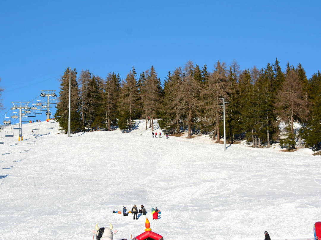 Cervino Ski Paradise-Torgnon必去景点
