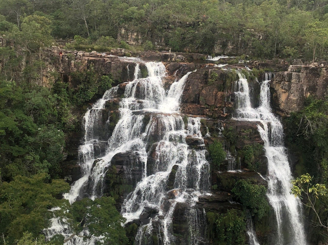 Almecegas I Waterfalls景点图片