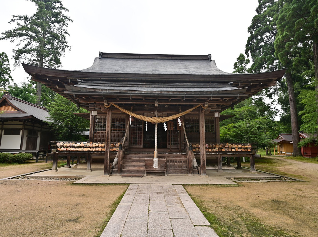 Izushi Shrine-丰冈市必去景点