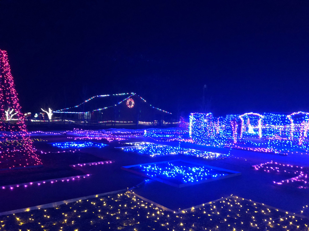 Powell Gardens-Kingsville必去景点