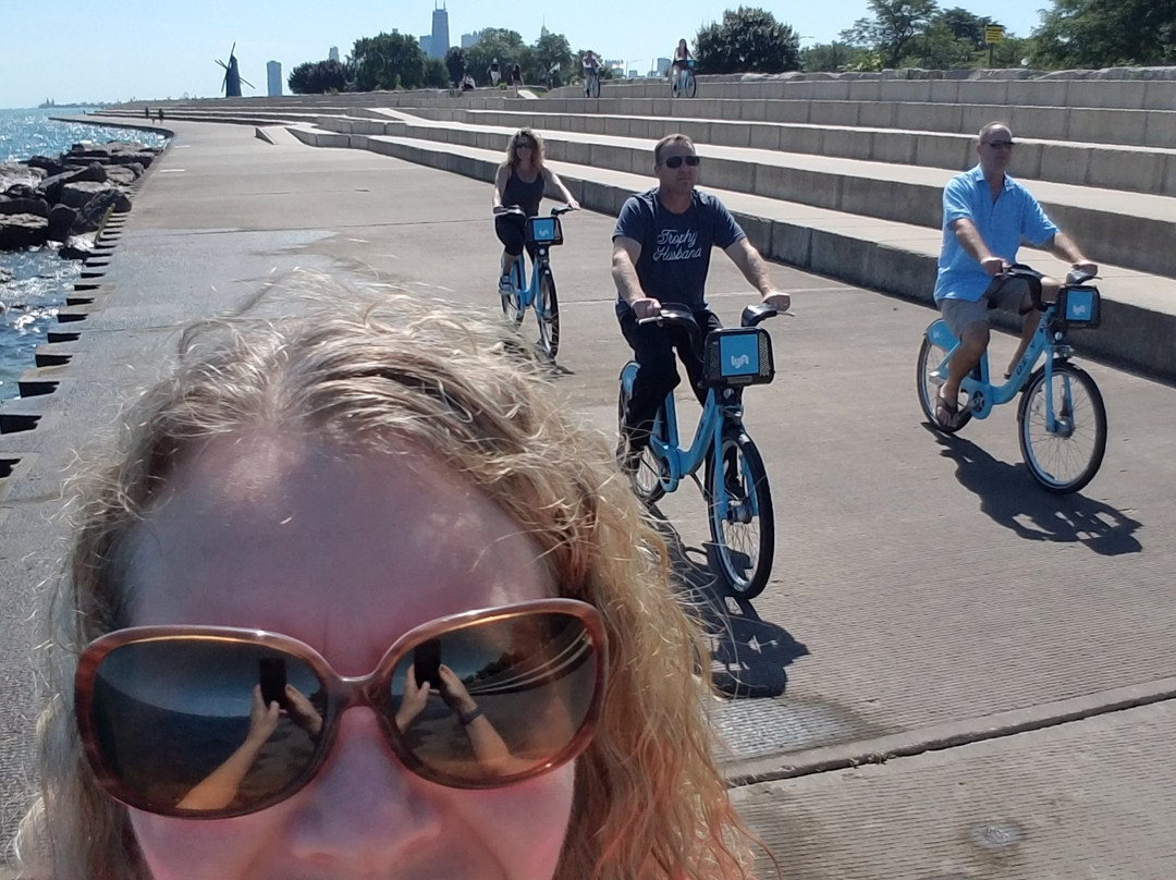 Divvy Bikes-芝加哥必去景点