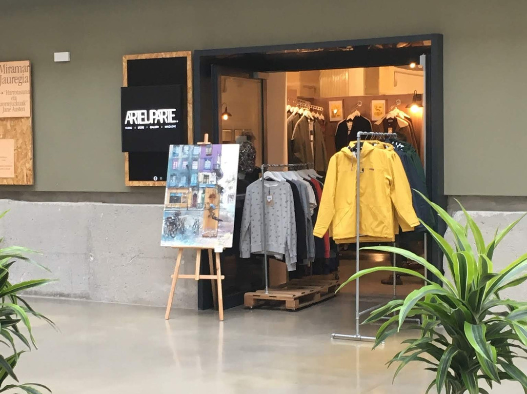 Arteuparte-圣塞瓦斯蒂安必去景点