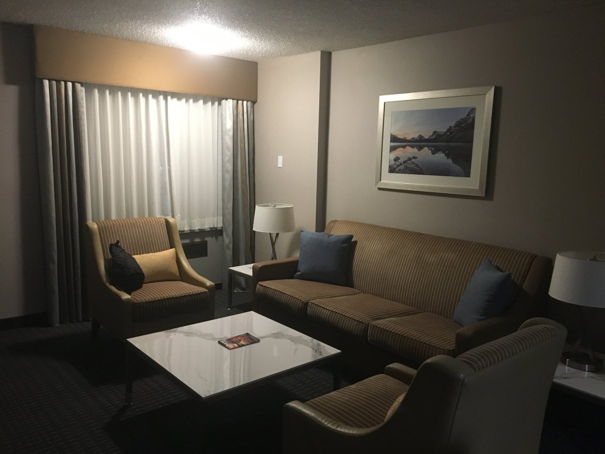 贝斯特韦斯特精品卡尔加里广场酒店暨会议中心-酒店景观