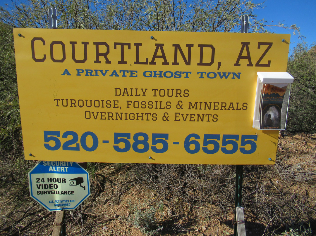 Courtland Ghost Town & Courtland Turquoise Gallery-Elfrida必去景点