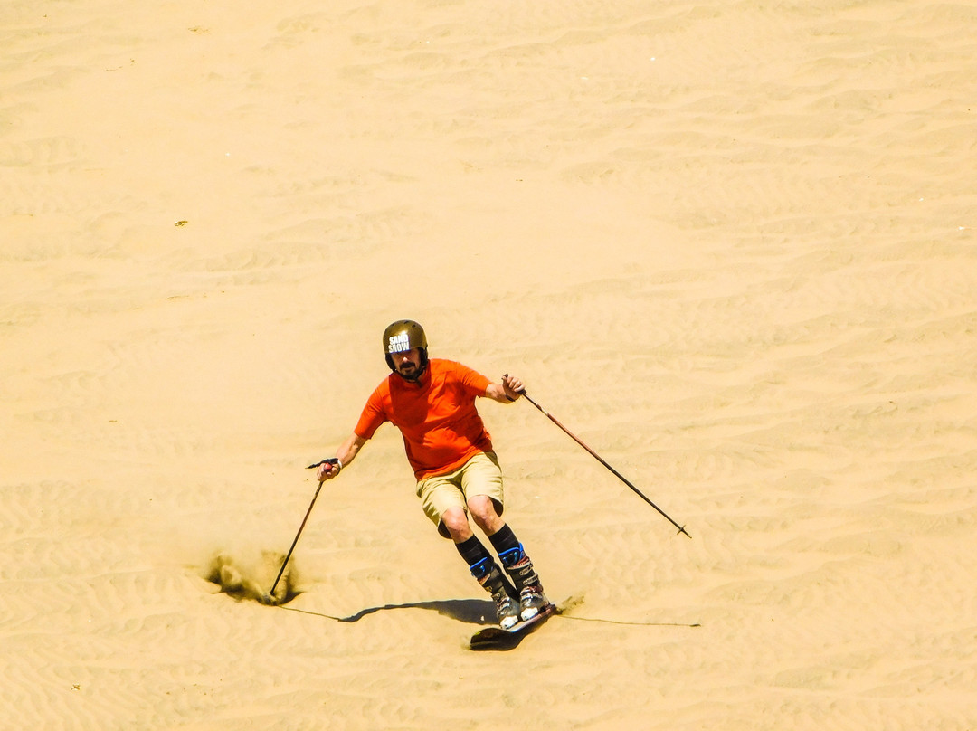 Sandsnow-Huacachina必去景点