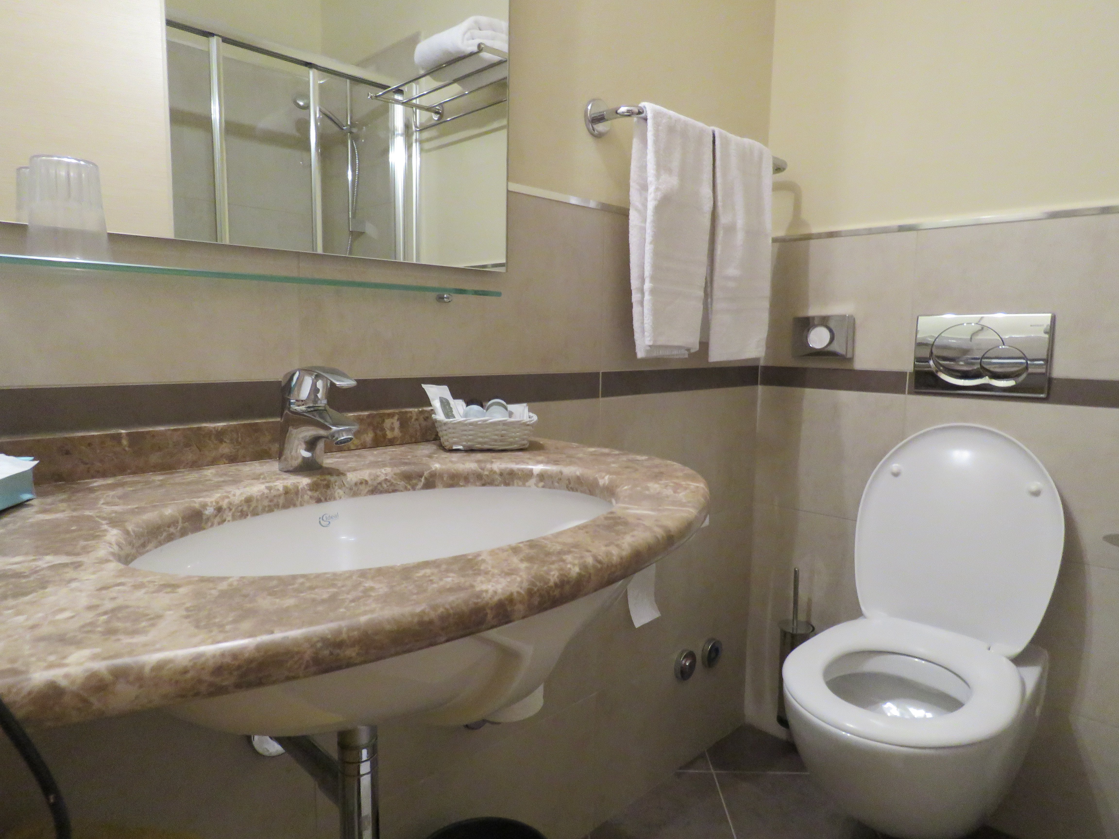 Hotel Portavescovo-浴室