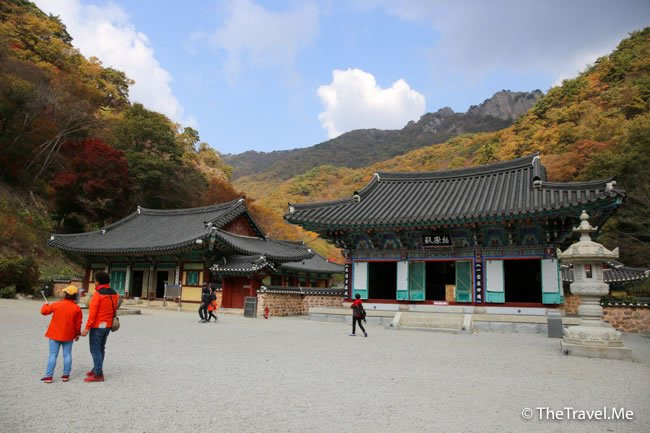 Naejangsa Temple-井邑市必去景点