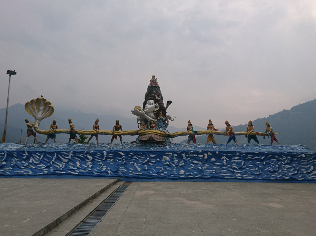Sri Vishwa Vinayaka Mandir-South Sikkim必去景点