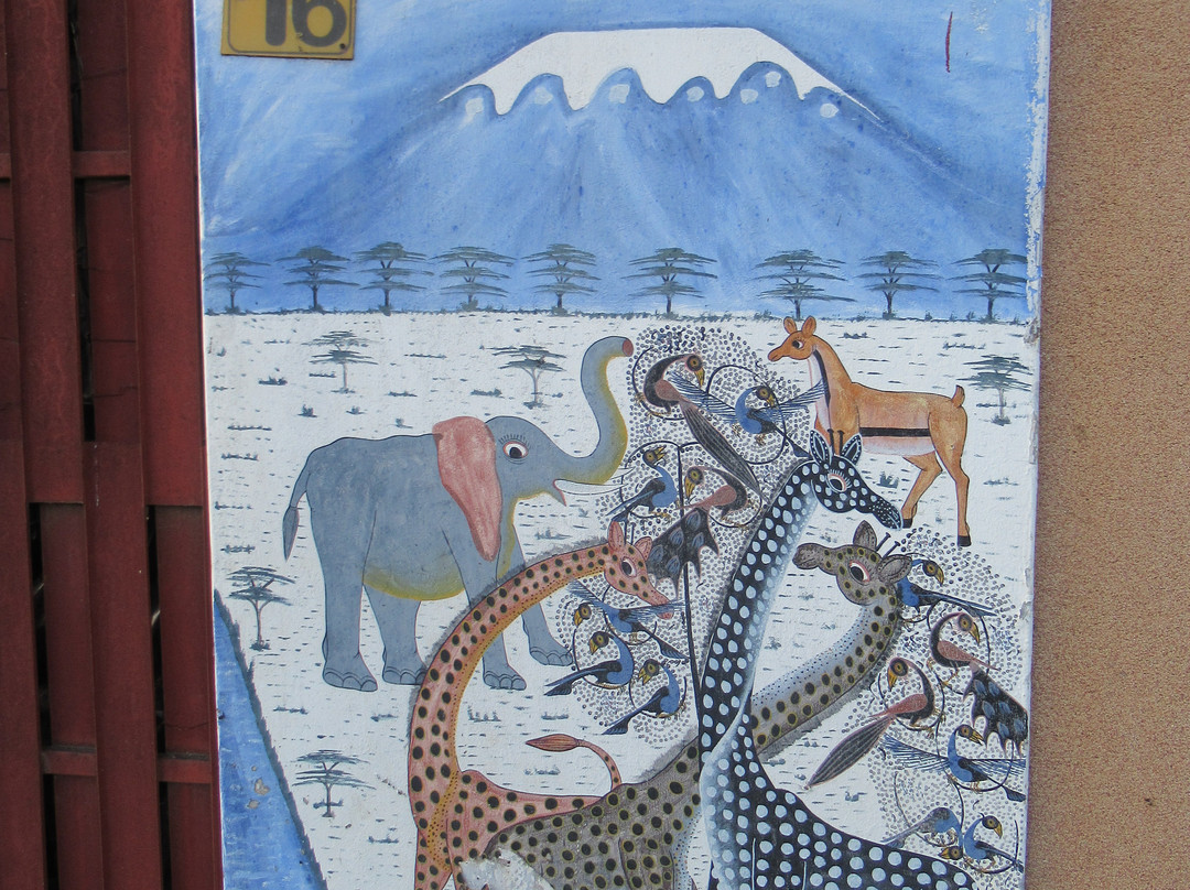 Maasai Market Curios and Crafts-阿鲁沙必去景点