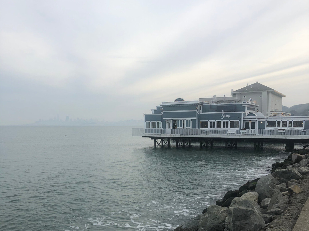 Sausalito Boardwalk景点图片