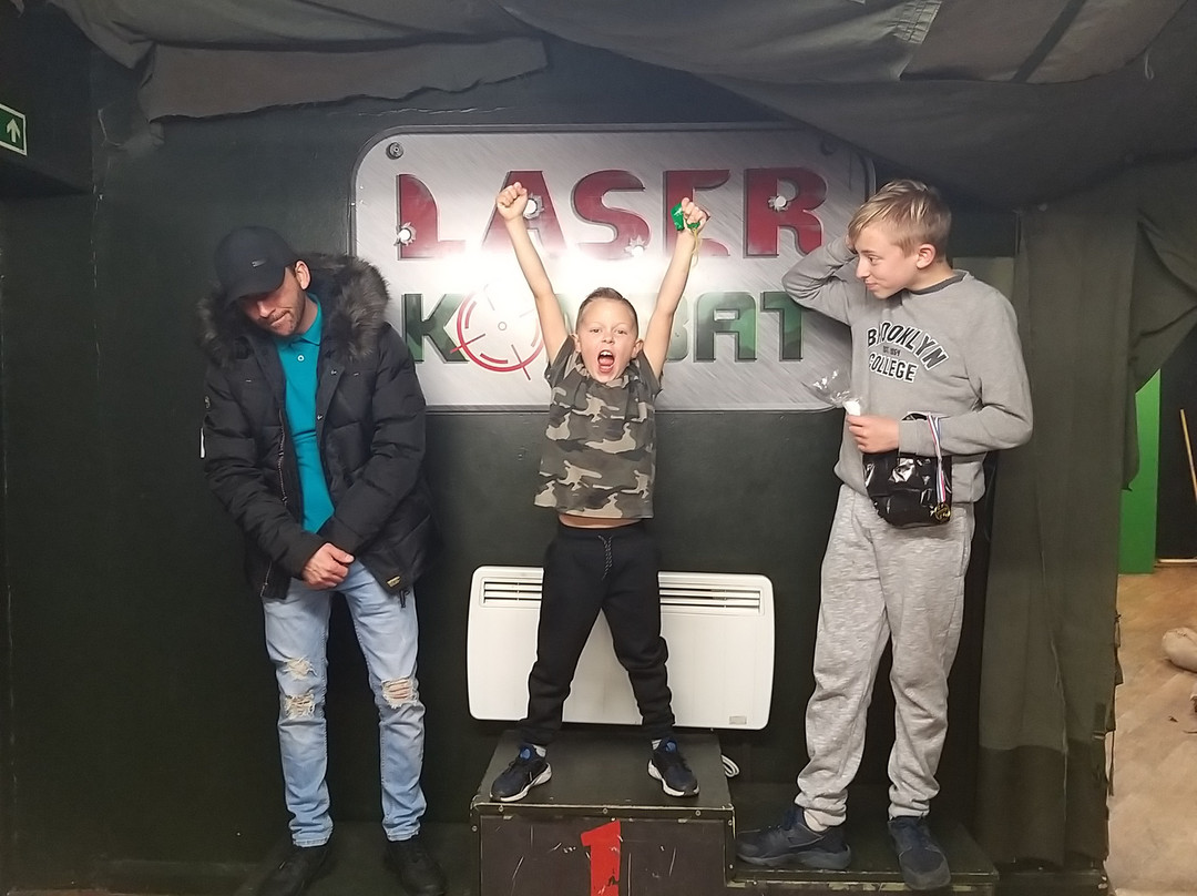 Laser Kombat Basildon景点图片