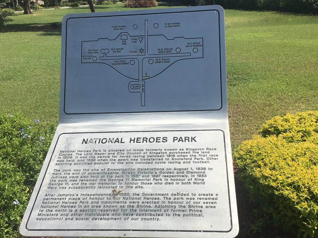 National Heroes Park-金斯敦必去景点