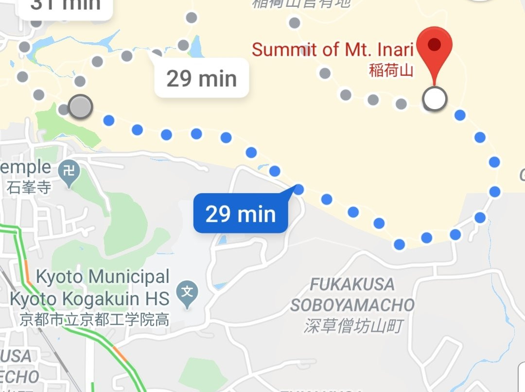 伏见稻荷神社-札幌市必去景点