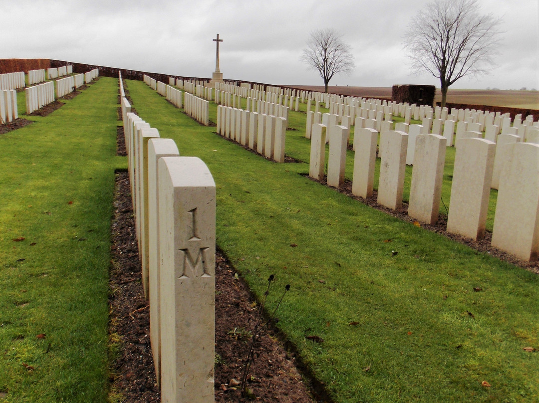 Bernafay Wood British Cemetery-Montauban-de-Picardie必去景点