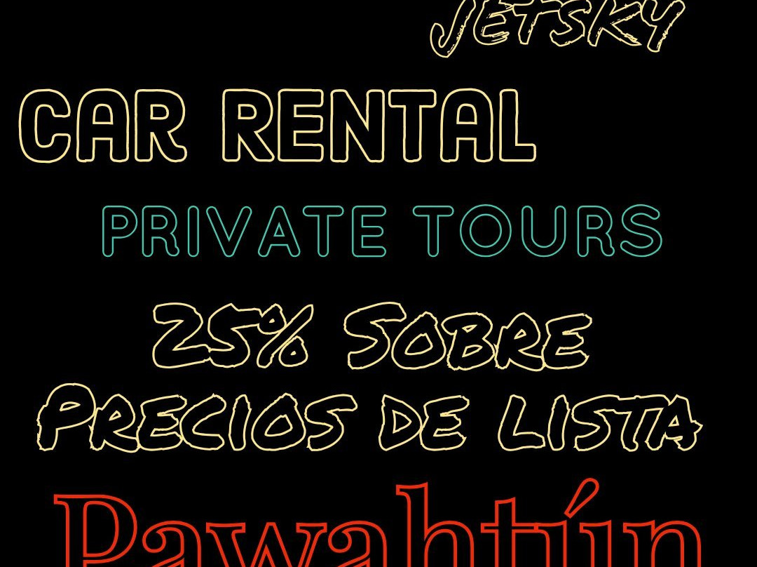 Pawahtún Tours-普拉亚德尔卡曼必去景点