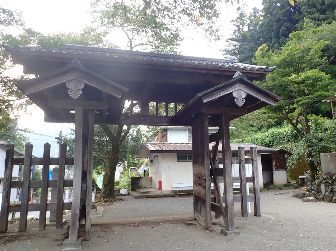 The remains of Usui Sekisho-安中市必去景点