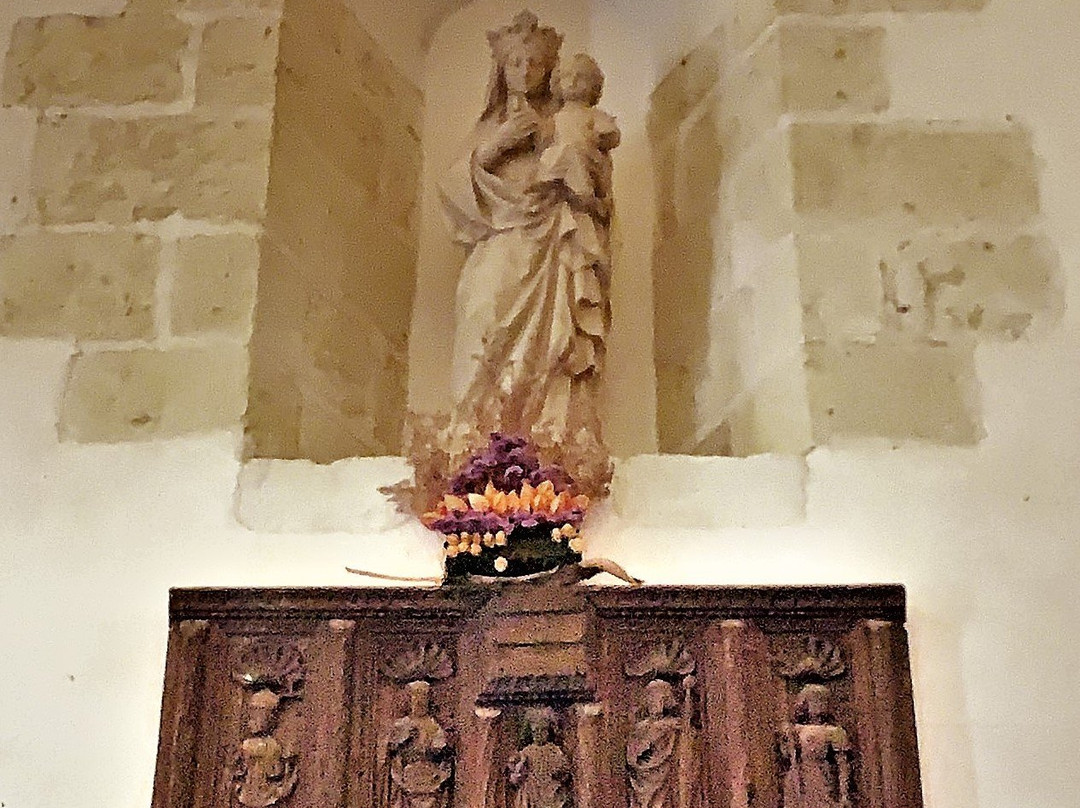 Eglise Saint-Martin-Saint-Martin-De-Sanzay必去景点