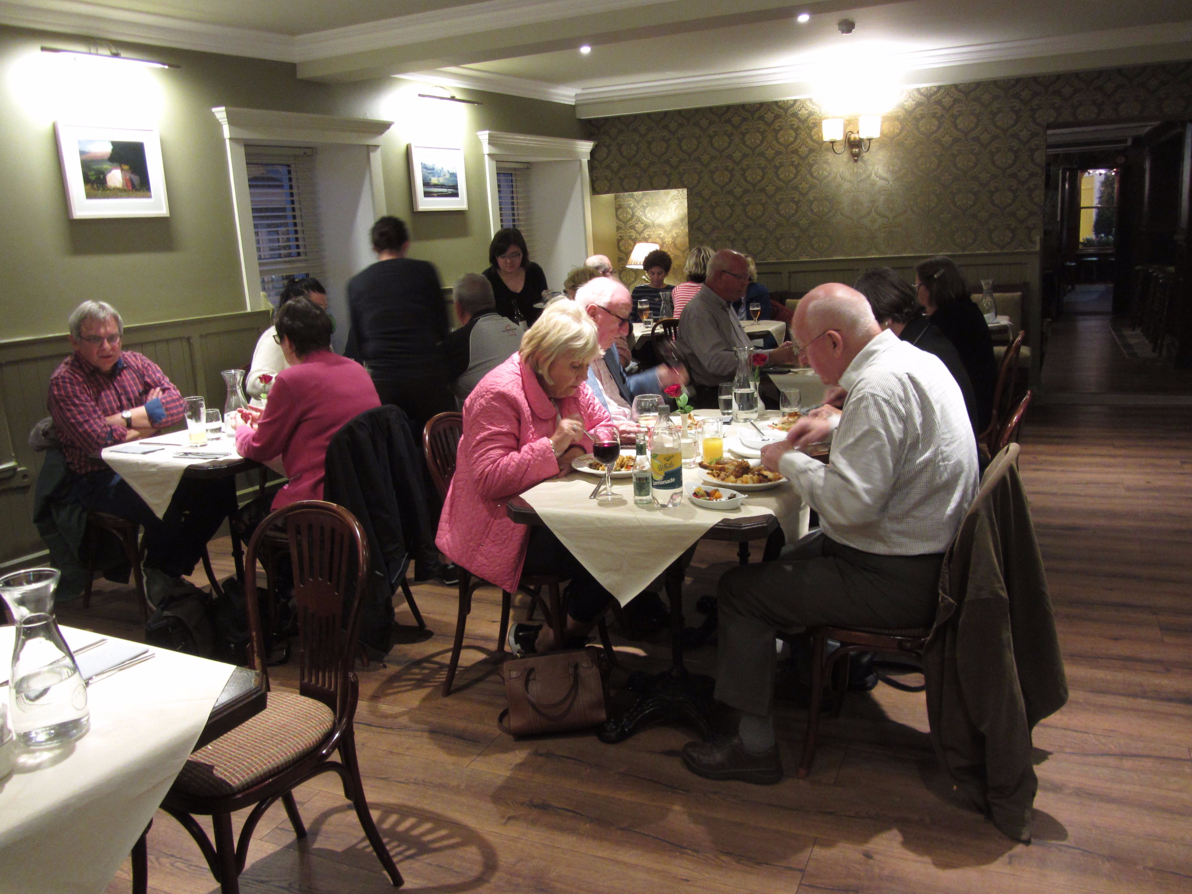 Hylands Burren Hotel-餐饮