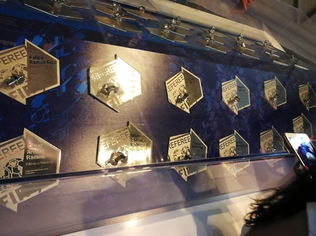 Salón de la Fama del Futbol Internacional-帕丘卡必去景点