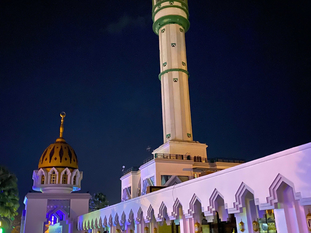 Masjid Raya Mujahidin-坤甸必去景点