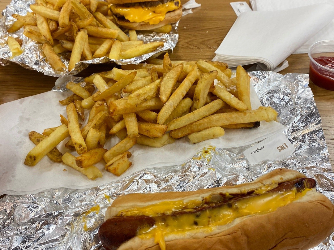 Five Guys Burgers and Fries Maidstone
