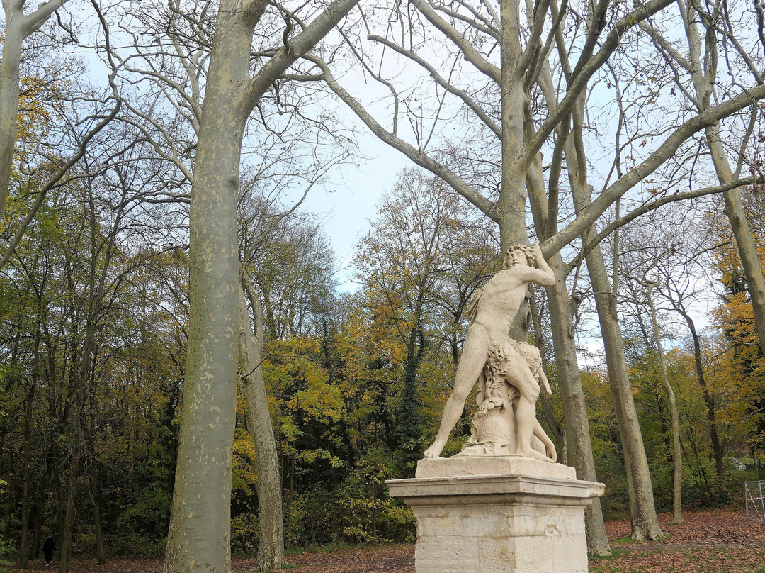 Les Statues du Parc de Sceaux景点图片