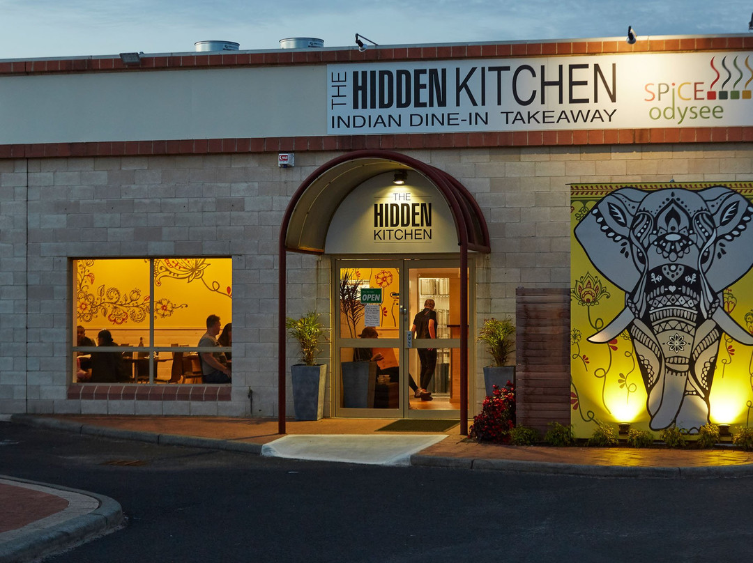Spice Odysee - The Hidden Kitchen