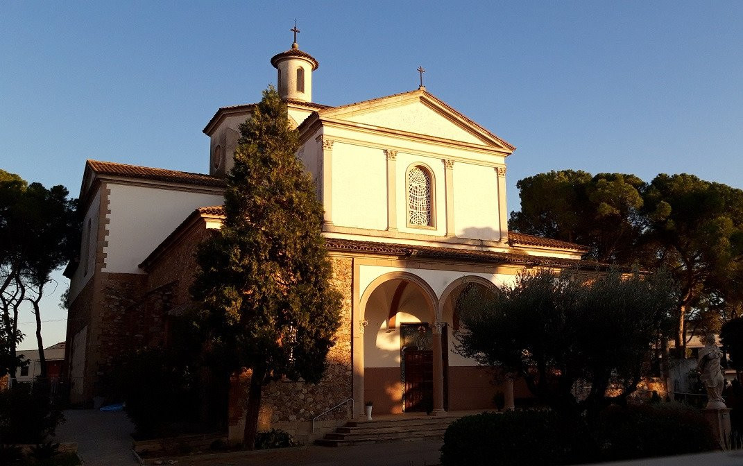 Parroquia de Santa Eulalia de Merida-Les Franqueses del Valles必去景点