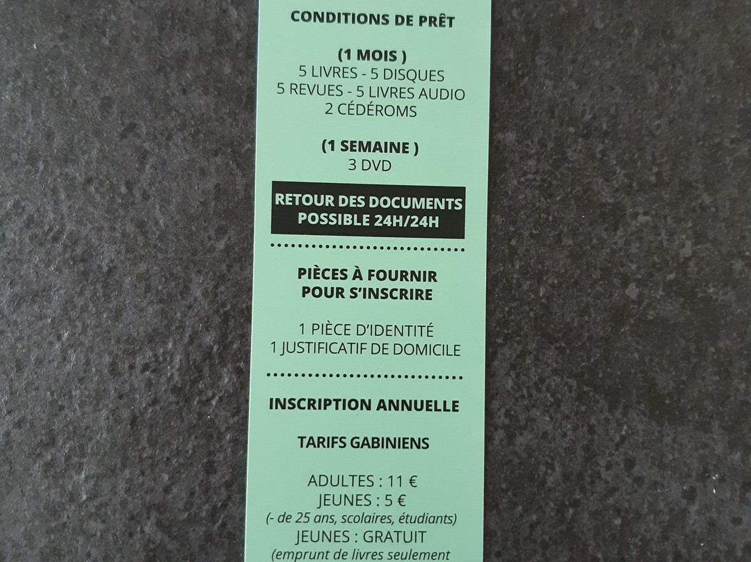 Bibliothèque Médiathèque Georges Perec-Gagny必去景点